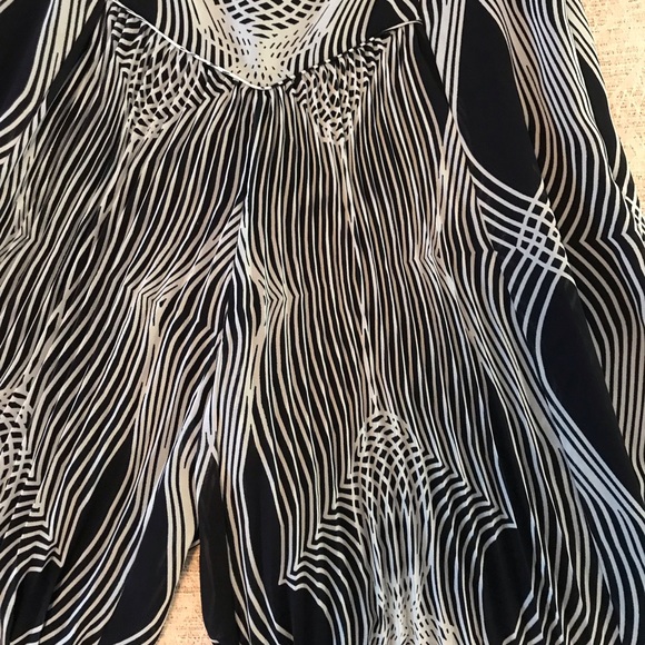 Optic Pallazo Pants - Picture 3 of 7